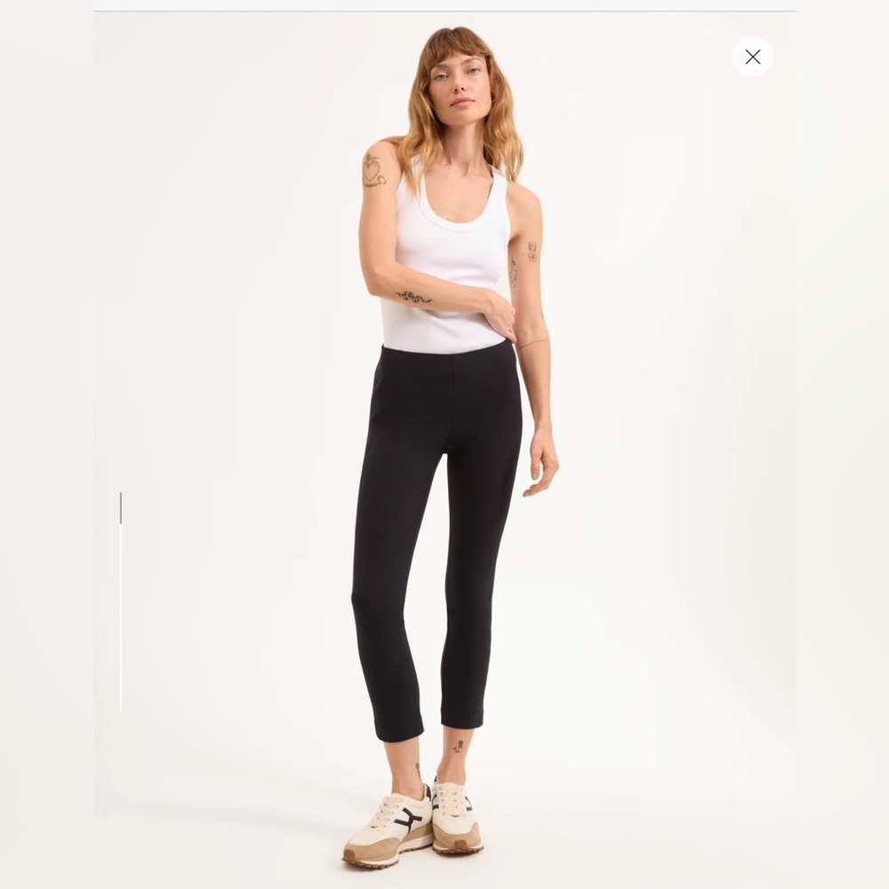Veronica Beard Zip Back Scuba Pants - Core Collection